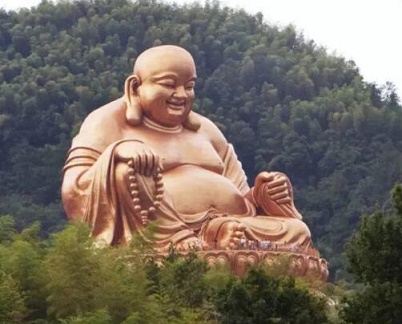 恭迎弥勒佛圣诞_愿佛护佑六时吉祥_福润新年！
