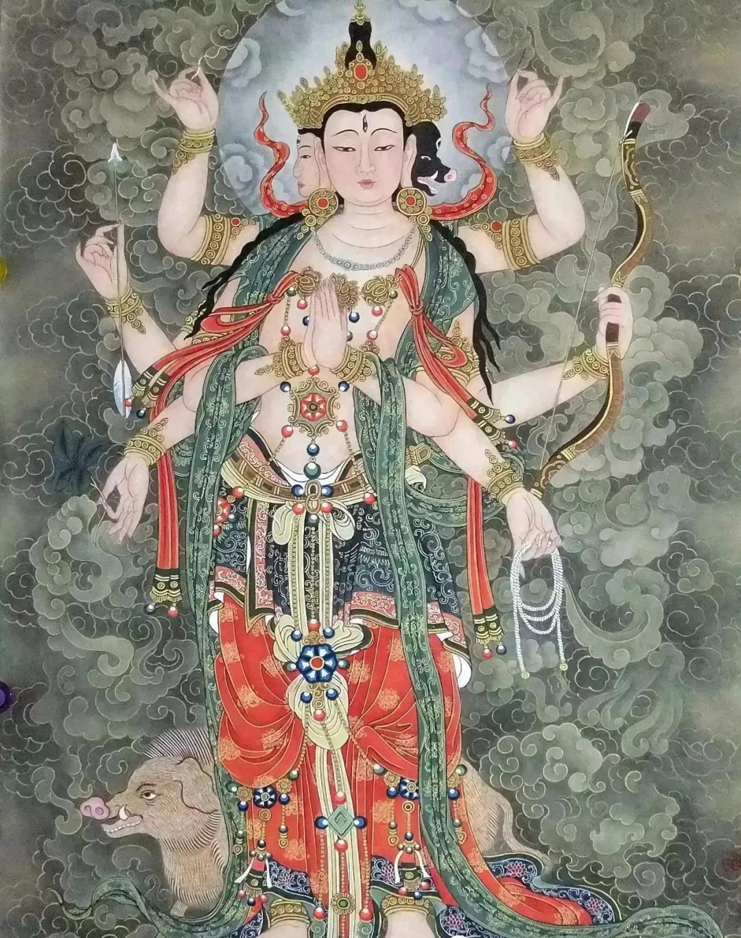 九九重阳_|_恭逢摩利支天菩萨圣诞！愿天下所有父母老人吉祥安康！