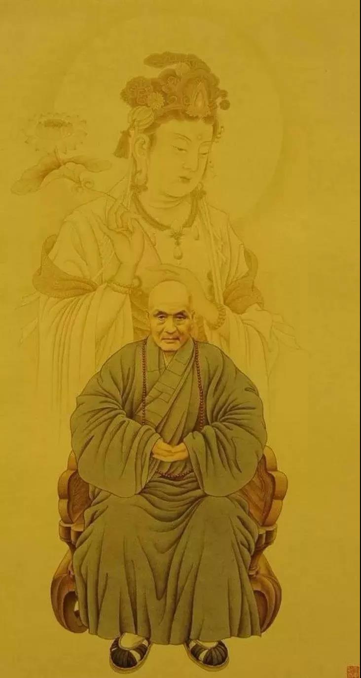 今日恭逢净宗十三祖印光大师圆寂纪念日!三百年来,一人而已! 今日恭逢净宗十三祖印光大师圆寂纪念日!三百年来,一人而已!