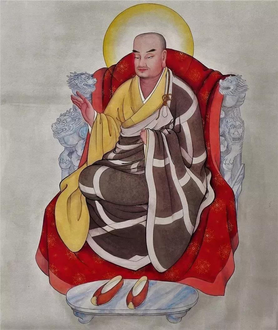 恭逢智者大师圆寂纪念日!慎终追远,缅怀祖德! 恭逢智者大师圆寂纪念日!慎终追远,缅怀祖德!