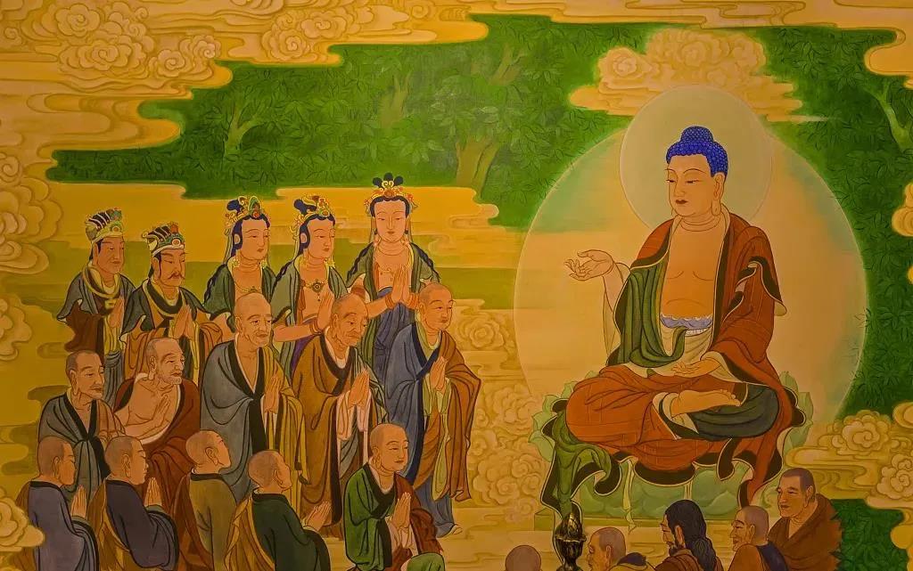 恭迎释迦牟尼佛出家日！祈愿正法久住世间，众生早证佛果！