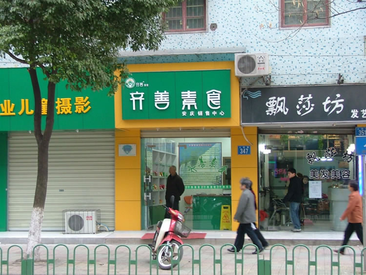 齐善素食