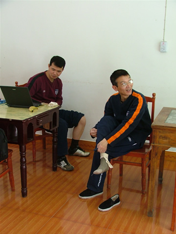午间休息
