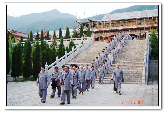2007短期出家