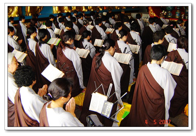 2007年短期出家