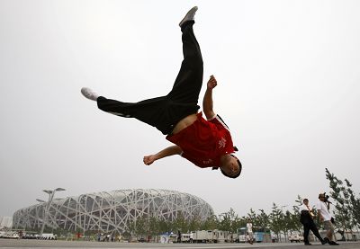 少林寺拟在北京上海推广易筋经(图)