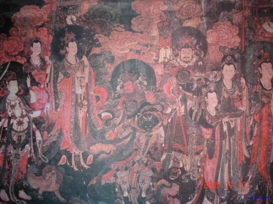 法海寺壁画 法海寺壁画