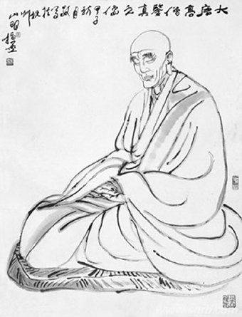 鉴真大师法像