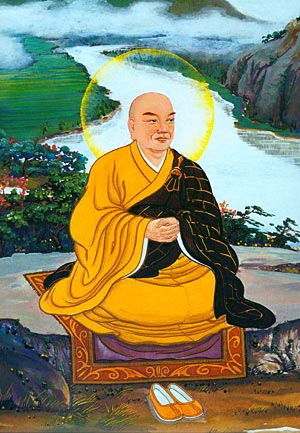 蕅益大师法像
