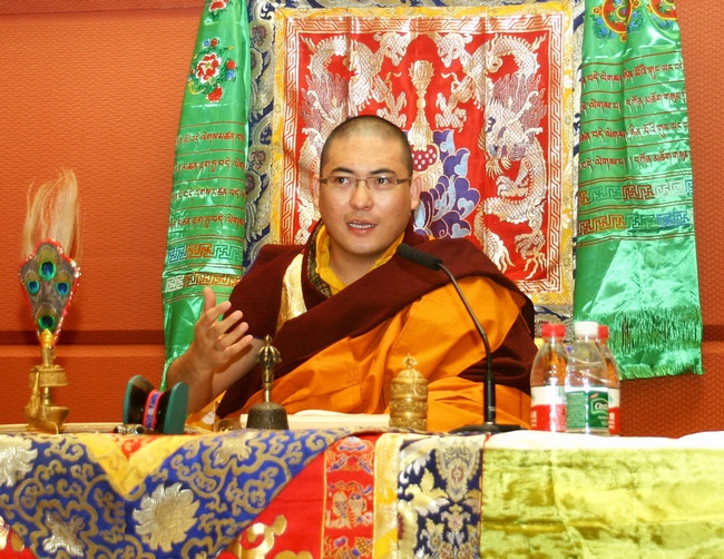 五加行和往生净土的关系丹真绒布上师开示