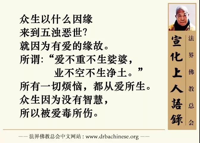 【编注】恭录自《宣化上人开示录(六)》同学们!