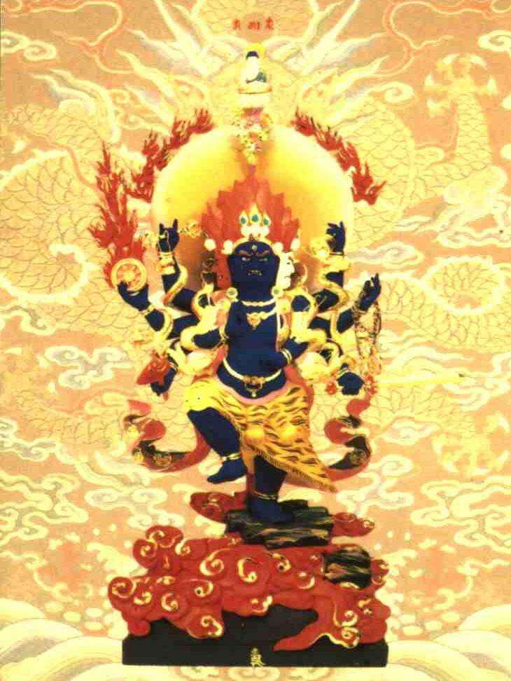 神光内凝:火头金刚化淫心成智慧火的妙诀[净界法师]-佛教导航