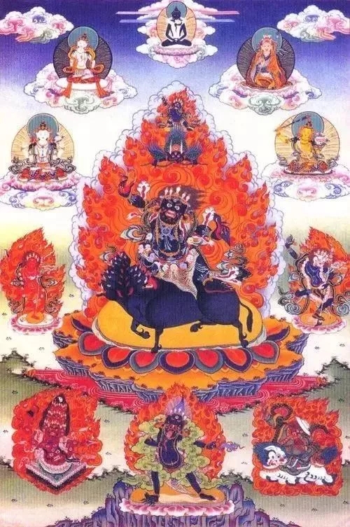 持诵金刚铠甲心咒能防治各种传染性疾病