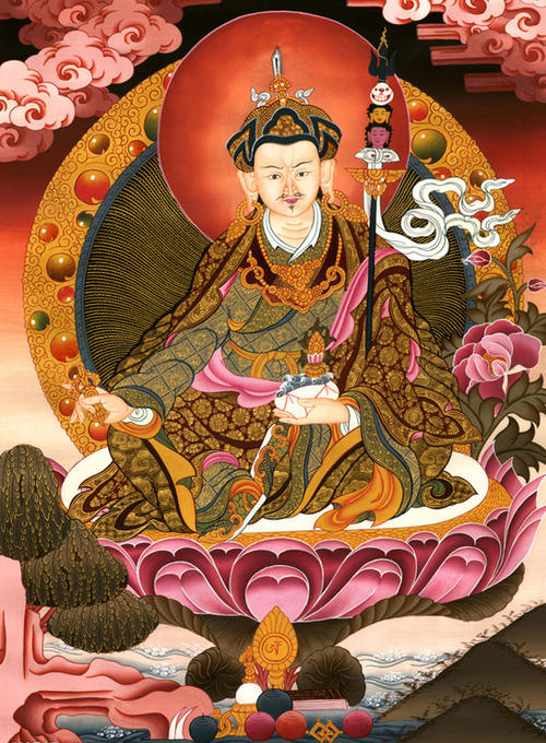 上师瑜伽总摄诸法之精要阿松活佛