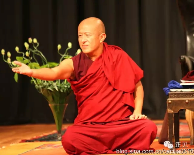 中国人总是尝试在抵御寂寞宗萨仁波切答记者问