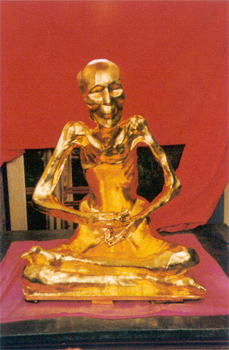 肉身不腐的比丘尼仁义法师