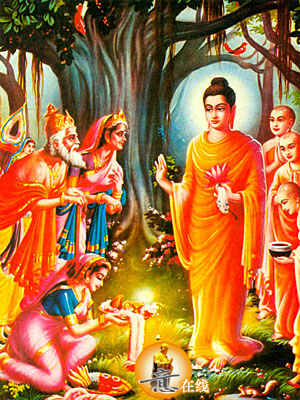 图说释迦牟尼佛一生全图