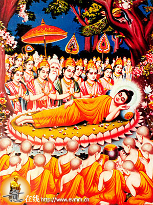 图说释迦牟尼佛一生全图