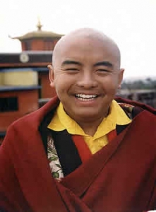 咏给明珠仁波切