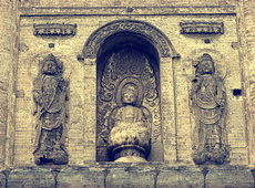 雪域苍狼佛教摄影作品