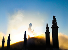 阿弥陀佛佛教摄影作品