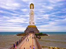 天-空佛教摄影作品