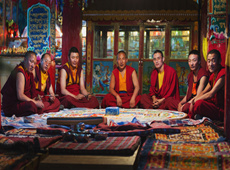 小林佛教摄影作品