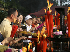 自由飞翔佛教摄影作品