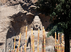 江中鱼佛教摄影作品