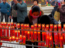 感悟自然佛教摄影作品