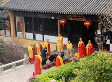 江鸟佛教摄影作品