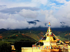 山东老乡佛教摄影作品