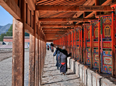 九阳真人佛教摄影作品