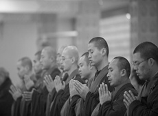 小火柴佛教摄影作品