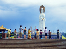 秋叶佛教摄影作品