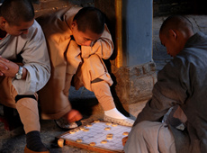 寿州陋室佛教摄影作品