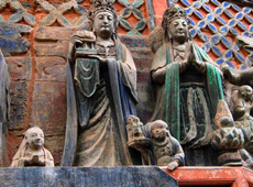 金戈佛教摄影作品