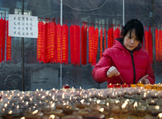 东方木佛教摄影作品