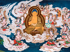 阿弥陀佛圣众来迎图