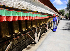 飞雪佛教摄影作品