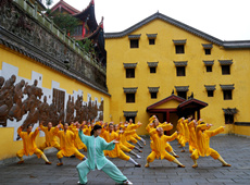 晓晗佛教摄影作品