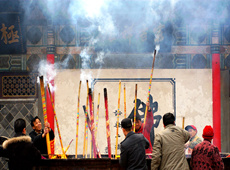 行者无痕佛教摄影作品