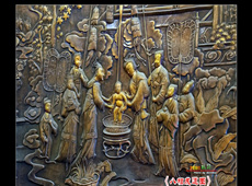 天宁禅寺宝藏之《八相成道图》