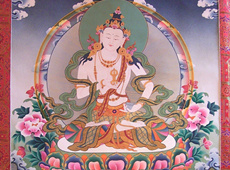 金刚萨埵高清画像