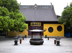 杭州西湖灵隐寺