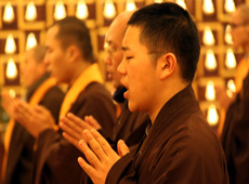 伊人而歌佛教摄影作品