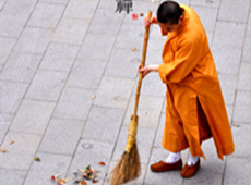 青简佛教摄影作品