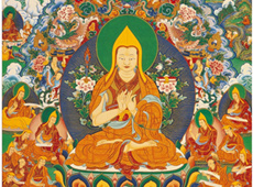 宗喀巴高清画册