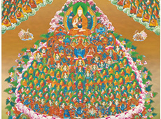 格鲁派道次第资粮田高清画册