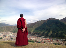 迦陵频伽佛教摄影作品